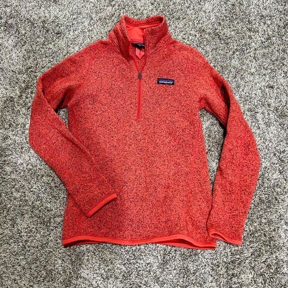 Orange Patagonia Jacket - Picture 2 of 4